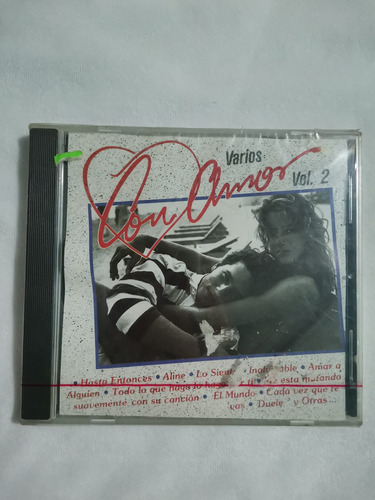 Varios Con Amor Vol.2 Cd Original Nuevo Y Sellado 