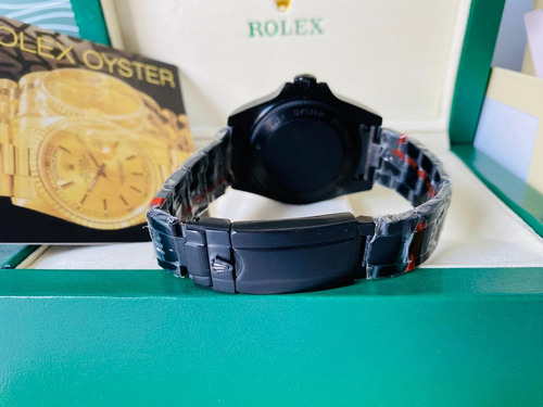 Reloj Rolex Seadweller Big Color Negro Negro Negro Negro (Usado)