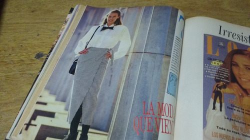 Revista Maxima Nº 24   1993 La Moda Con 14 Patrones Moldes