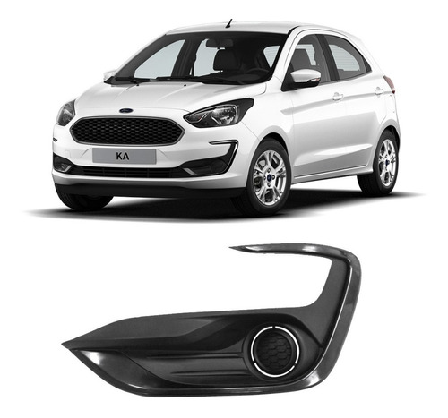 Rejilla Grilla Ford Ka 2019 2020 2021 2022 S/a Izquierda