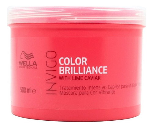 Wella Invigo Color Brilliance Máscara Cabellos Teñidos 500ml