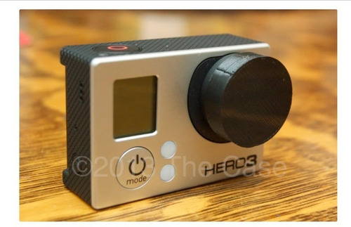 Tampa Protetora Lente Gopro Hero3 Hero3+ Hero4- 123