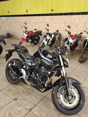Yamaha Mt 03