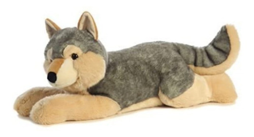 Cor Aurora Super Flopsie Peluche Suave Grande Lobo 70 Cm