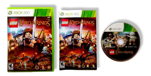 Lego el señor de los cheap anillos xbox one