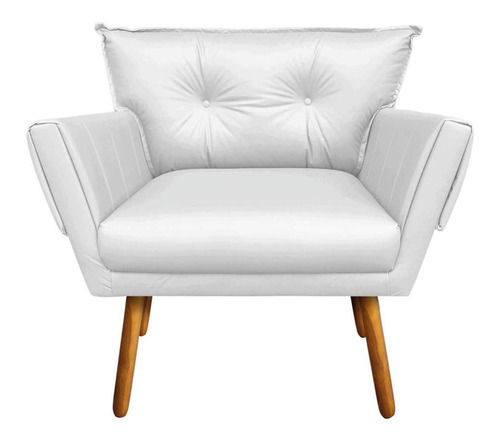 Kit 01 chancletas y 02 sillones Anitta Corino White Feet