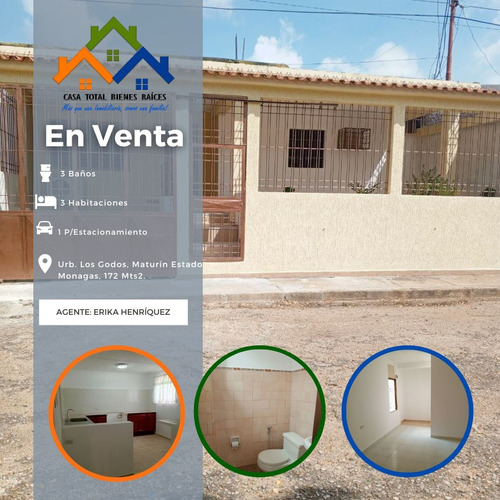 Se Vende Casa En El Sector Los Godos 