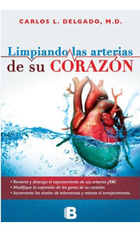 Libro Limpiando Las Arterias De Su Corazón