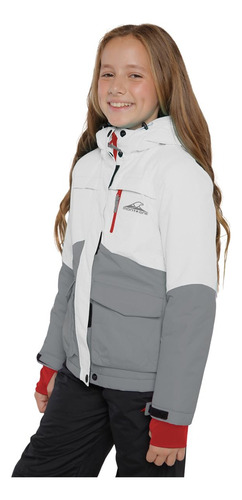 Campera De Niña Impermeable Montagne Devi Termosellada