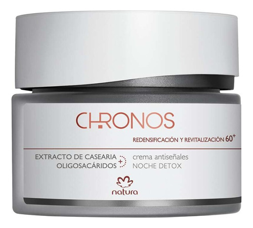 Crema Antiseñales Natura Chronos 60+ Noche