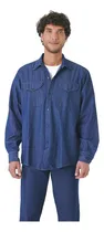 Comprar Camisa De Jean De Trabajo Manga Larga Denim Star