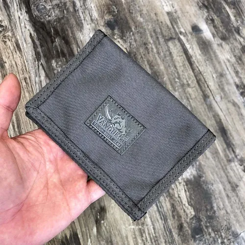 Billetera Rfid Cache Wolf Gray Vanquest - Crt Ltda
