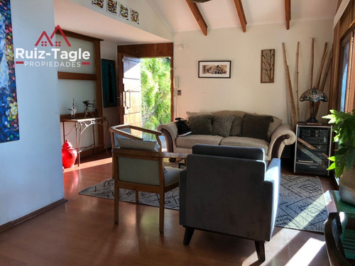 Imagen 12 de 24 de Maravillosa Casa En Bosques De Montemar, Concon.
