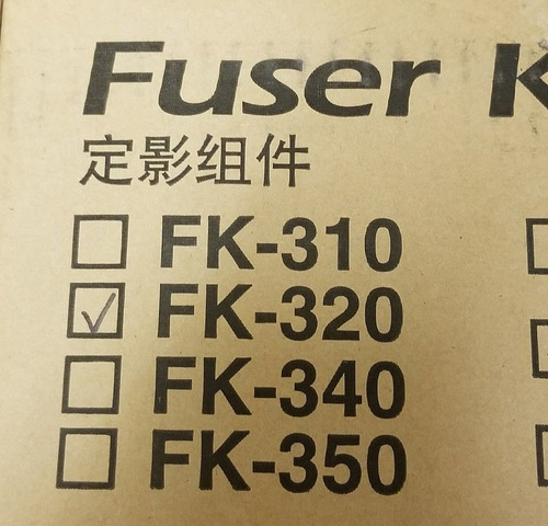 Fusor Kyocera Fk-320 302f993015