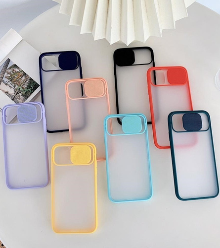 Funda Cubre Camara Para iPhone XS