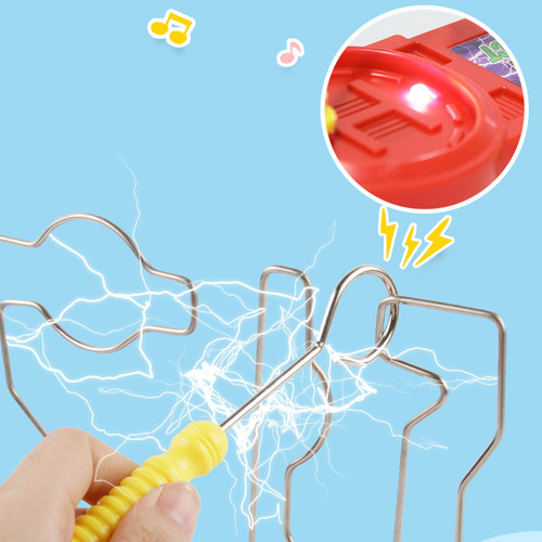 Choque Eléctrico Bump Maze-don't The Wire Game Toy Super Ner