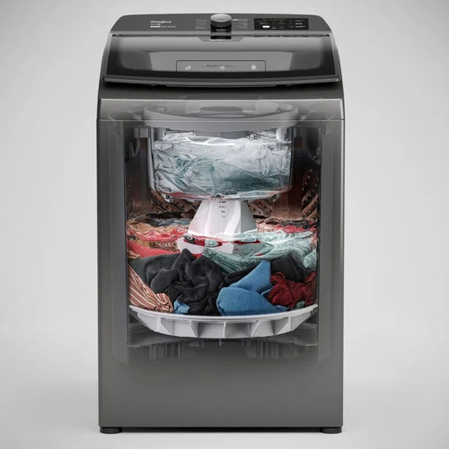 Lavarropas Whirlpool Xpert Dual Wash Wwh10at 10 Kg 220v