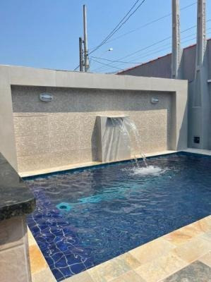 Imagem 9 de 10 de Casa Nova Com Belo Acabamento E Com Piscina Prox A Pista