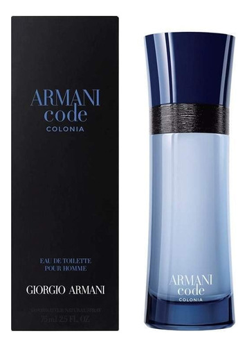 Armani Code Colonia Pour Homme 75ml 