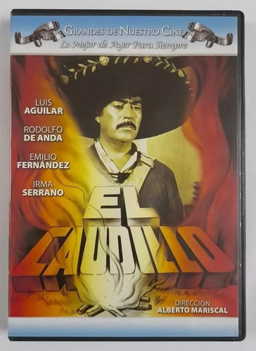 El Caudillo / Dvd / Luis Aguilar,irma Serrano,emilio Fdz
