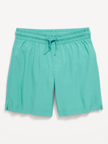 Short Bermuda Traje De Baño Niño Old Navy Celeste L
