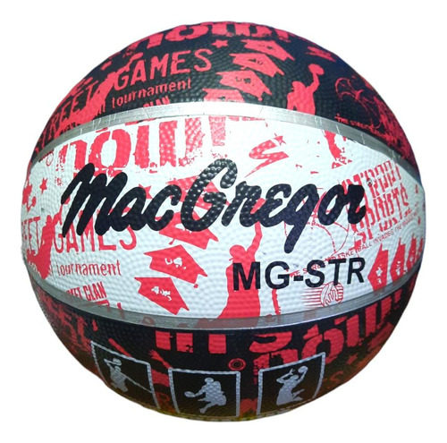 Mac Gregor Mg-str Balón Basket Goma Número 7 Ss99