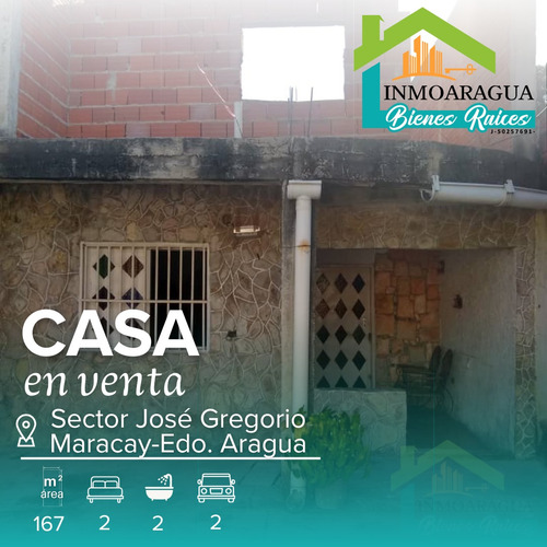 Casa En Venta/ Jose Gregorio, Maracay/ Yp1390