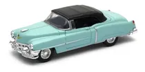 Comprar Welly 1:34 1953 Cadillac Eldorado Celeste Vehiculo Coleccion