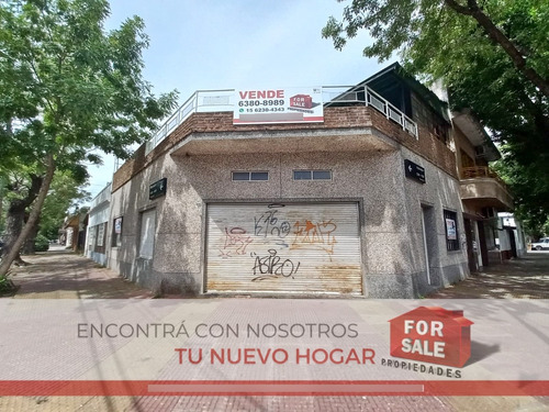 Excelente Casa/lote En Esquina 11 X 13, Optima Ubicacion