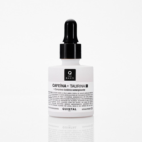 Sérum Facial Cafeina + Taurina 30ml