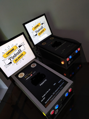 Maquina De Pinball (pinball Das Antigas)