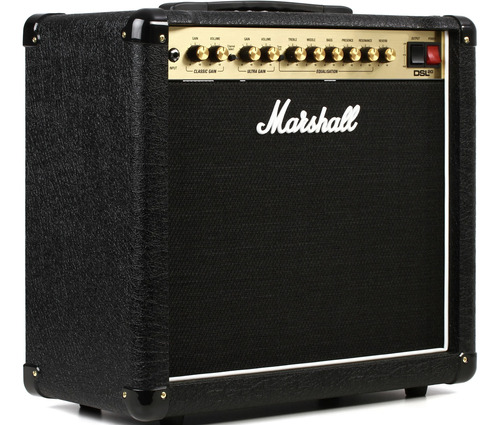 Marshall Dsl20cr Amplificador Para Guitarra Dsl 20 Combo