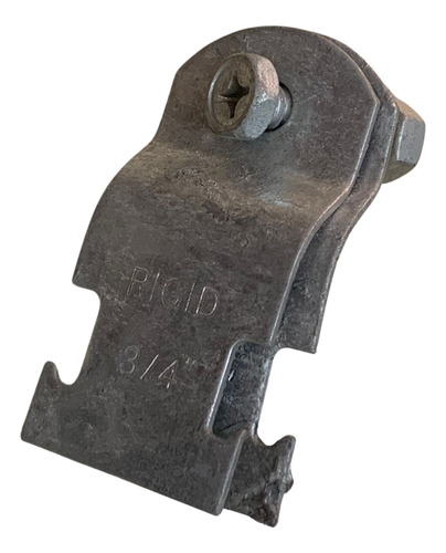 Pack 2un- Abrazadera Galvanizada Ruc 3/4 Para Riel Unistrut