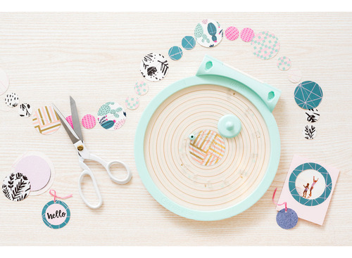 We R Memory Repuestos Cortador Circulos Scrapbook Cortar Pap