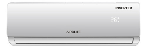 Aire Acondicionado Inverter 12000 Btu Wifi Airolite Blanco