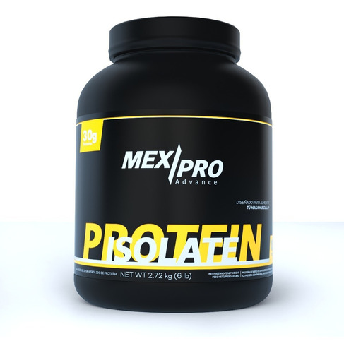 Proteina Mex Pro Isolate Protein 2.7k 85 Ser Los Sabor Sabor Galletas