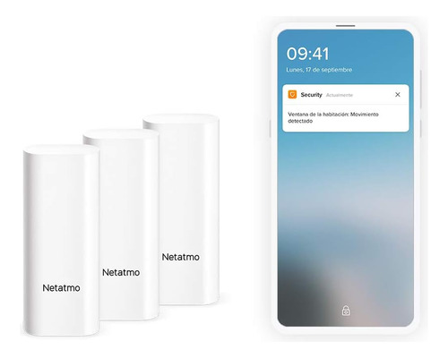 Netatmo Dtg-ec Sensores Inteligentes Para Puertas