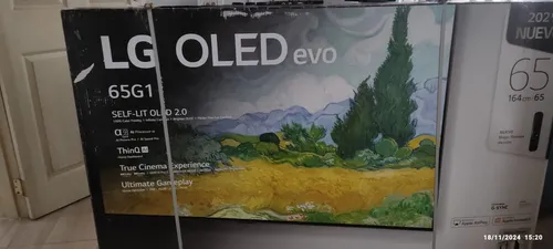 Televisor Oled LG De 65 Oled65g1psa Version Galería