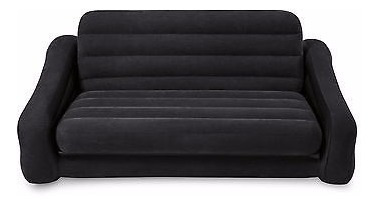 Poltrona Sofá Cama Colchão Inflável Intex Casal #68566