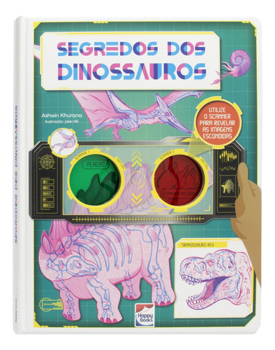 Livro Desvende Fatos! Segredos Dos Dinossauros