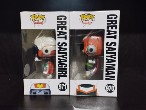 Great Saiyaman Funko Pop Set (Usado)