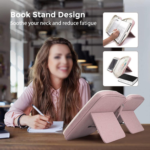 Funda Para Biblia Multifuncional Con Soporte Y Asa Bolsa De