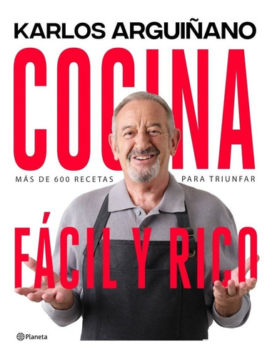 Cocina Fácil Y Rico-  Karlos Arguiñano