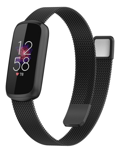 Para Correa De Reloj Metálica De Edición Especial Fitbit Lux