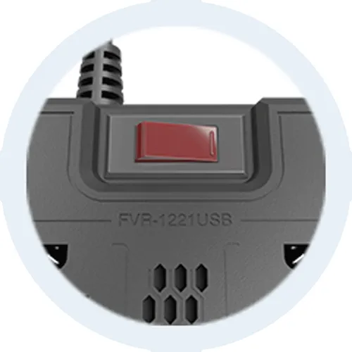 Regulador De Voltaje Automático Forza Fvr-1221usb 1200va