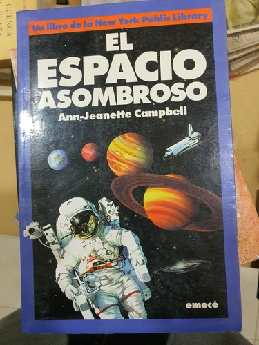 Libro:el Espacio Asombroso- Campbell