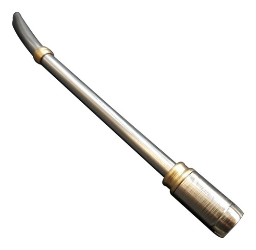 Bombilla Acero Inoxidable Con Filtro Bronce X 1 Unidades