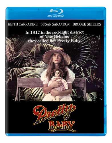 Blu-ray Pretty Baby / Subtitulos En Ingles