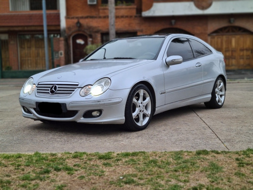 Mercedes-benz Clase C 2.2 C220 Sportcoupe Cdi Sport Edit