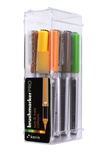 Karin Brushmarkers Pro - Set De 12 Sun & Tree